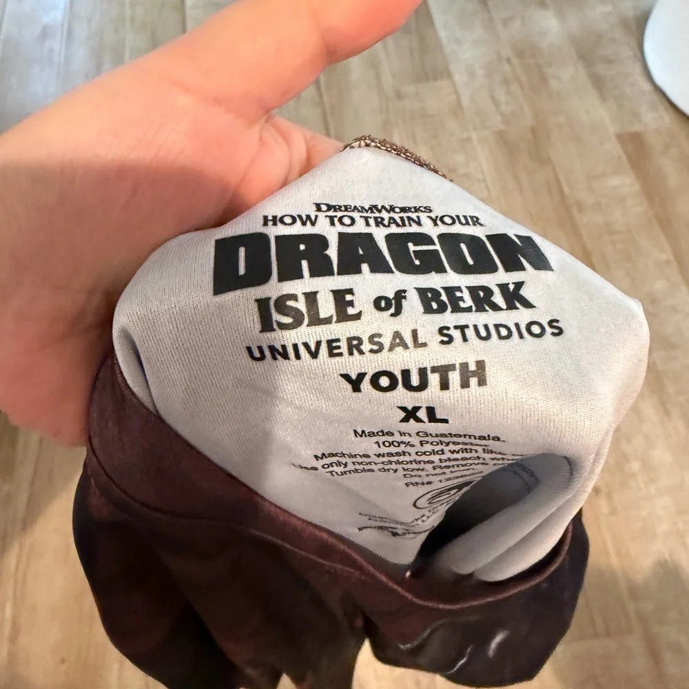 Epic universe universal studiosDreamworks How to Train Your Dragon Youth T-Shirt